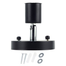 Image of E27 Bulb Holder Modern Wall Lamps Sconces 180 Degrees Rotation Wall Lights Decor