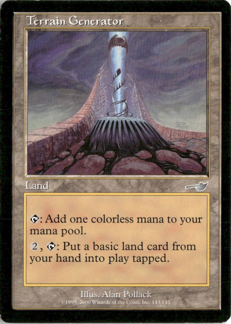 MTG 2000 Terrain Generator Nemesis Magic LP
