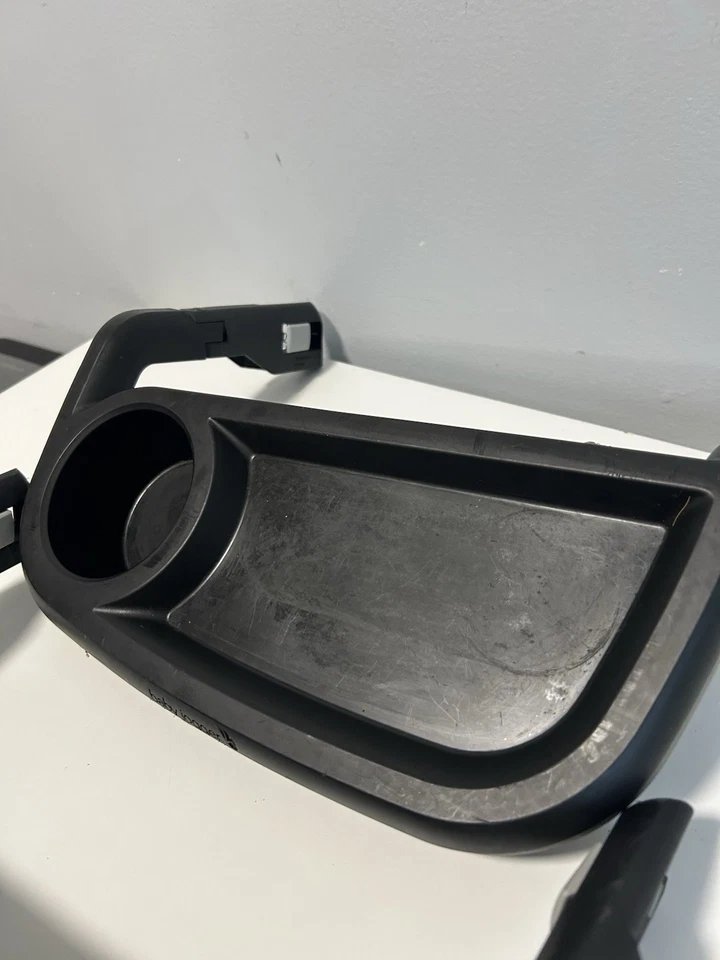 Baby Jogger Doble Ciudad Mini GT2 Cochecito Snack Bandeja Juego De 2 Foto 3 de 4