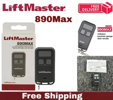 LiftMaster Garage Door Opener Mini Key Chain Remote Transmitter 890MAX