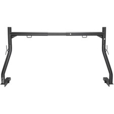 46-71" Extendable Truck Ladder Rack 800lbs Capacity Steel Non-Drilling J-bolts