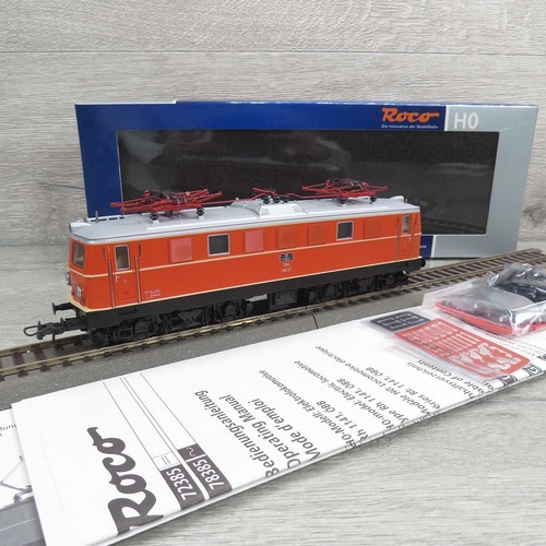 ROCO 72385 - H0 - ÖBB - E-Lok 1141.17 - Analog + DSS - OVP - #L19118 | Zustand: Gebraucht