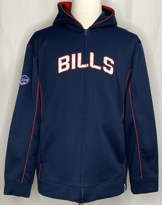 Buffalo Bills Hoodie Adult Medium Football NFL Reebok Team Apparel