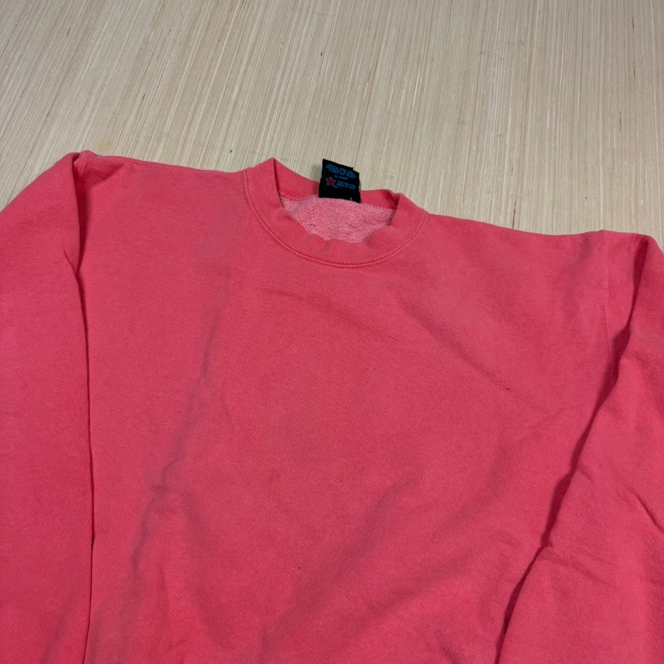 Vintage Soffe Sun Faded Gradient 90s Sweatshirt Small Made in USA Heavy - Image 2 of 4