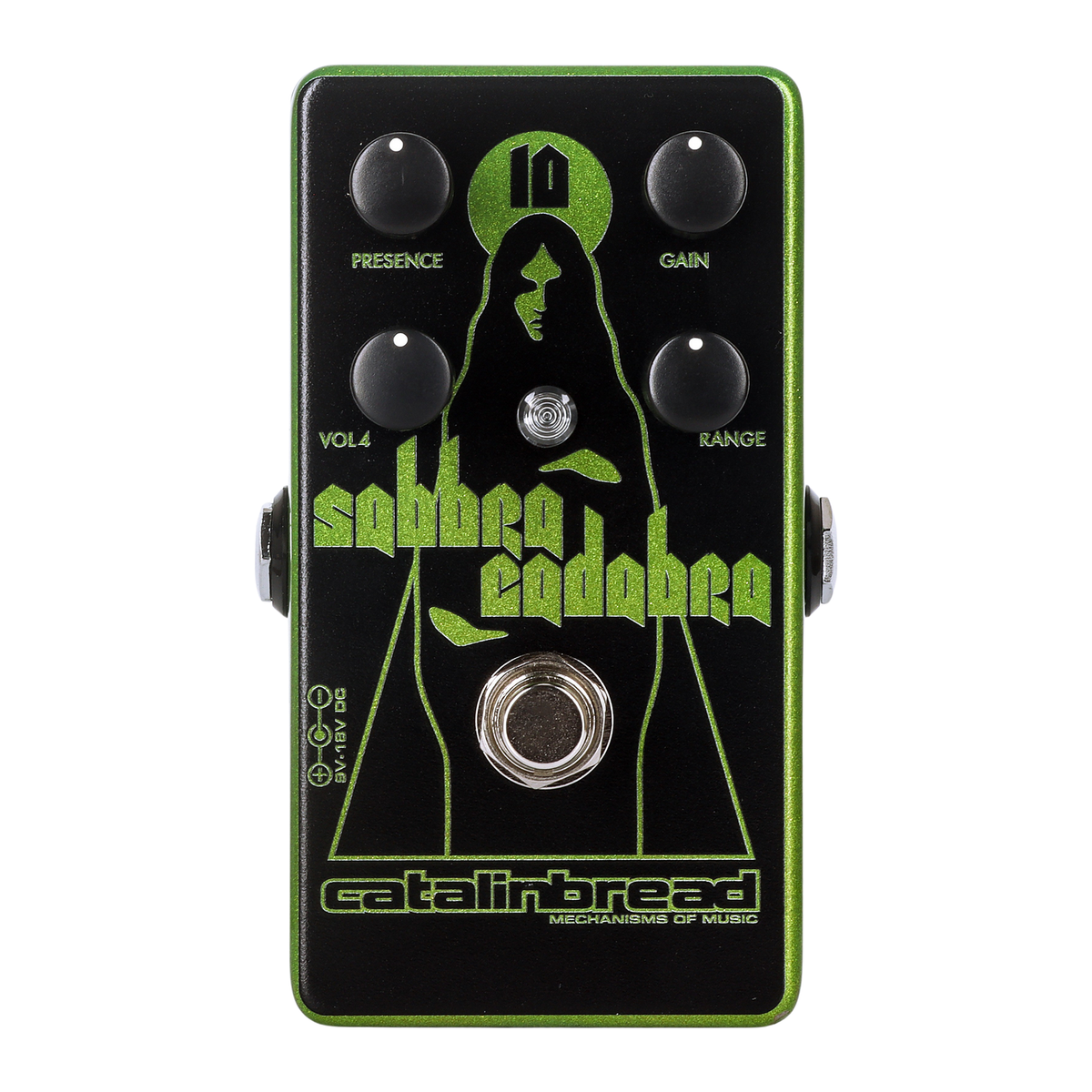 Catalinbread Sabbra Cadabra 10th Anniversary Overdrive Pedal