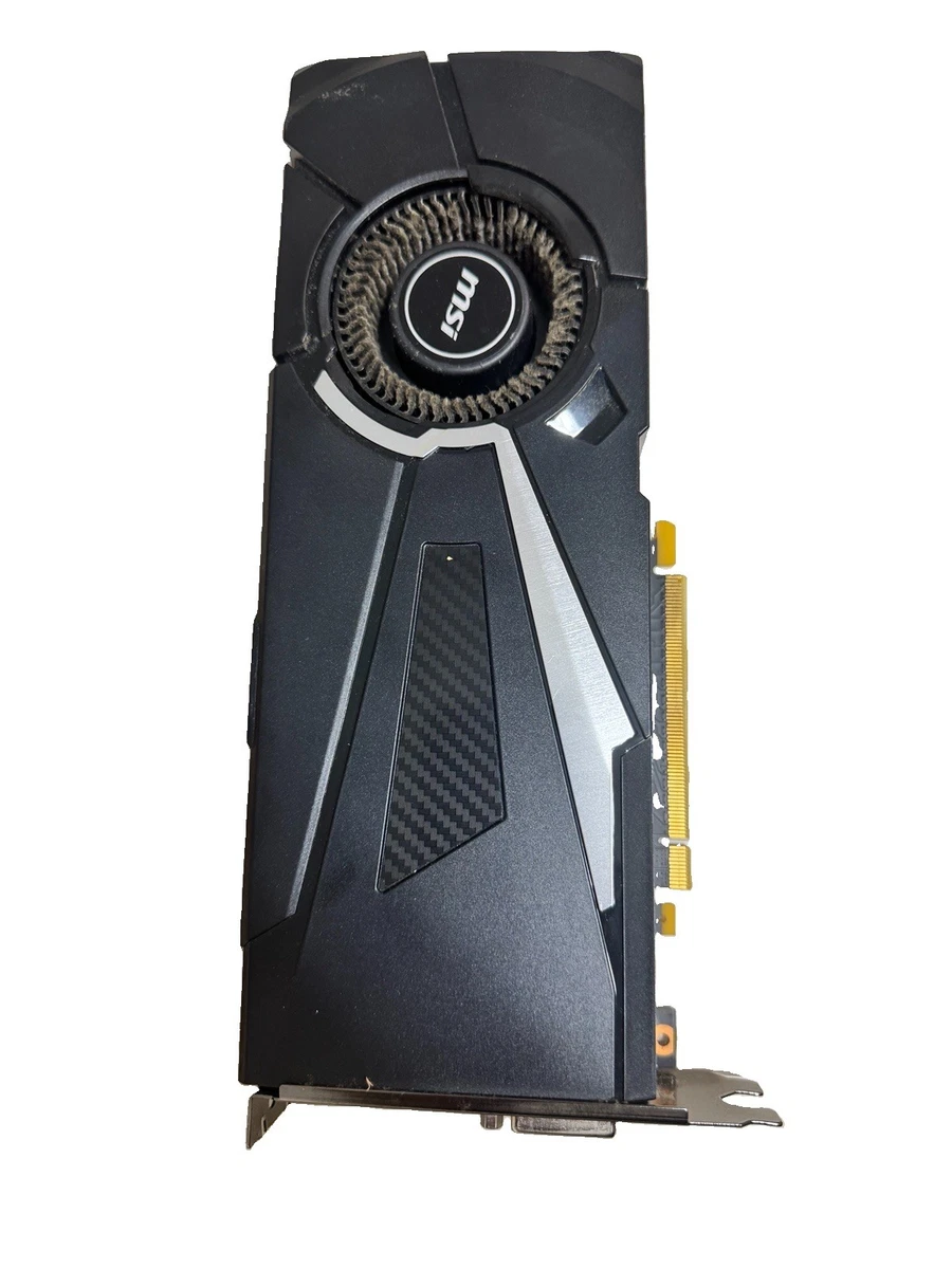 MSI NVIDIA GeForce GTX 1070 8 GB Memory Computer Graphics Cards