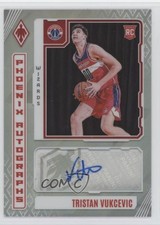 2023-24 Panini Phoenix Phoenix Auto Tristan Vukcevic #PA-TVU Auto 1o2i