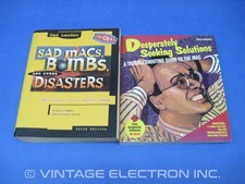 Vintage Apple Mac Troubleshooting Guides - MacOS 8.X   - 1993  1997 Softcover