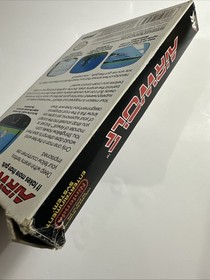 Airwolf (Nintendo, NES) Complete CIB - Tested