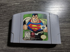 Superman (Nintendo 64, 1999) N64 Cart Only Authentic TESTED