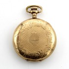 1921 Illinois Central 12s 17j 45mm Subdial White Dial Pocket Watch #WB5780-4 — photo 3