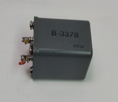 UTC B-3378 / DV14 Variable Inductor 