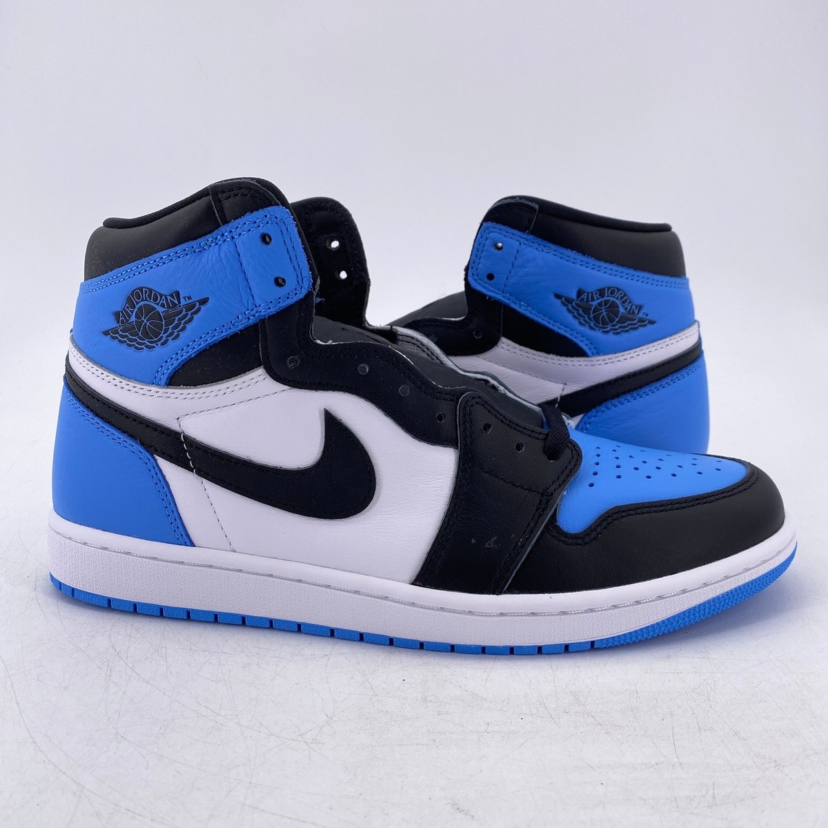 Nike Air Jordan オリジナル　ブラック/ブルー US10.5 Size 10.5 - Jordan 1 Retro OG High UNC Toe for sale online | eBay