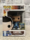 Funko Pop Supernatural Castiel 2015 Summer Conv. Exclusive #95 🔥 🔥