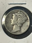1941 S Mercury Dime XF EF Extremely Fine Silver 10c Coin