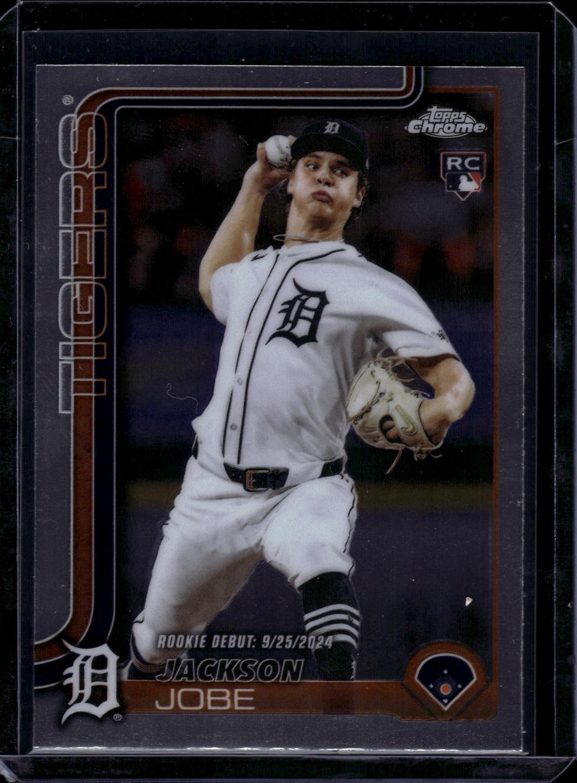 2025 Topps Chrome Update #USC48 Jackson Jobe