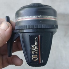 Johnson Country Mile 10 Spincast Reel Tangle-...