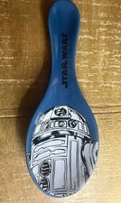 Brand-New Ceramic Disney Star Wars R2-D2 Blue Spoon Rest 9.5&rdquo; X 3.5&rdquo;