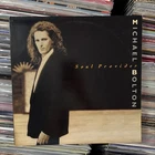 MICHAEL BOLTON Soul Provider 1989 VINYL LP ALBUM Ultrasonic Cleaned