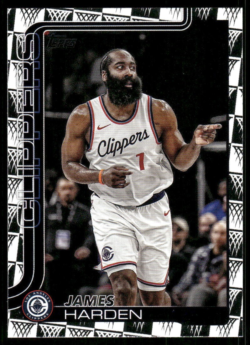 2025-26 Topps #143 James Harden Diamante | eBay
