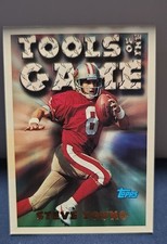 1994 Topps - Tools of the Game Steve Young #555