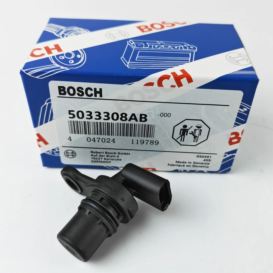 2X Bosch Camshaft Position Sensor 5033308AB For Dodge Caliber L4 1.8L 68080819AB - Image 2 of 4