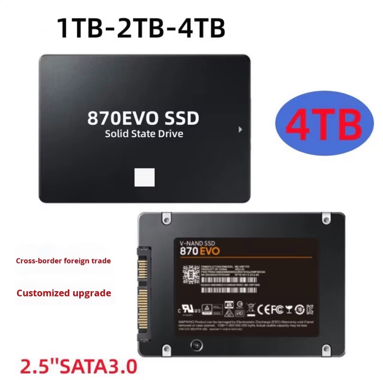 4tb ssd sata 2.5 internal hard drive