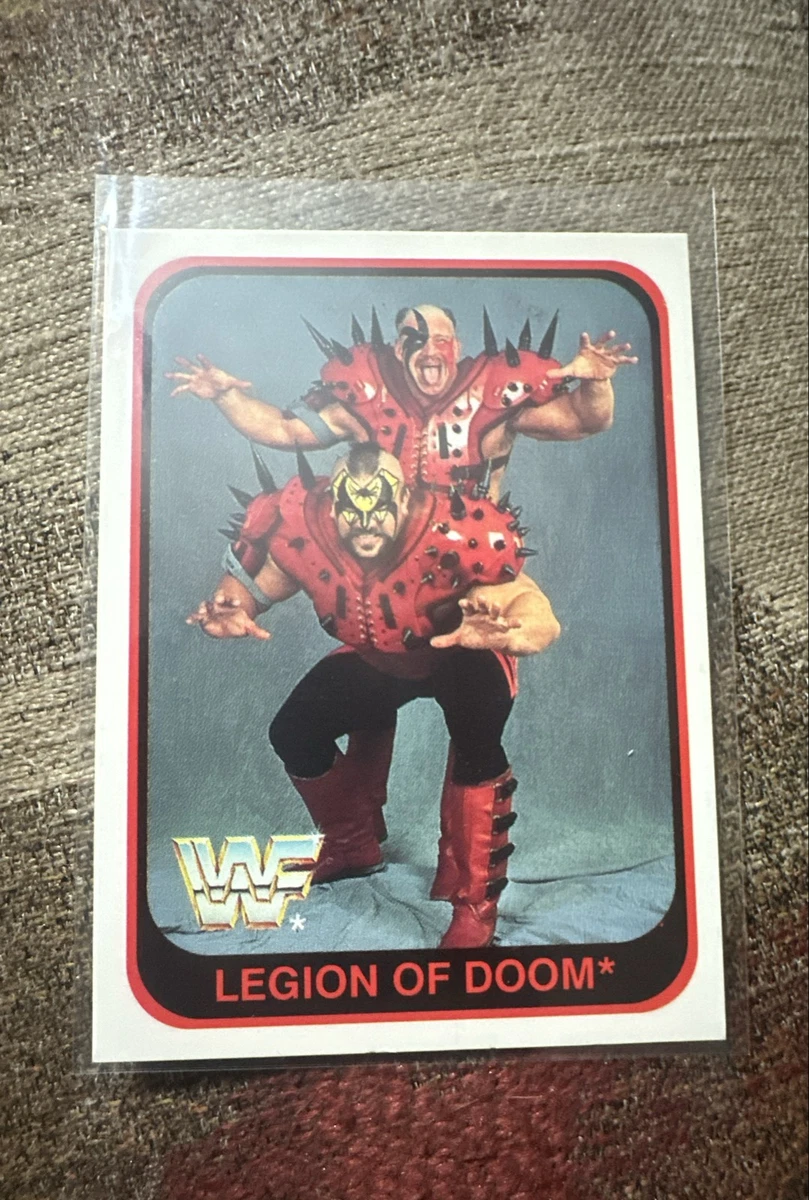 Hulk Hogan WWF card Merlin 1991 - Collezionismo In vendita a Milano