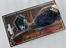 Megabass Jamaica Boa Jr. Super Metal Black Mamba Buzzbait 3/8oz Tournament