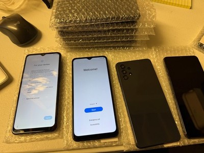 Samsung Galaxy A32 5G SM-A326U 64 GB (Boost Mobile Only) ( Wi-Fi + 5G )