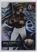 2023 Bowman Platinum Top Prospects Ice Foil Silas Ardoin #TOP-88 6u5
