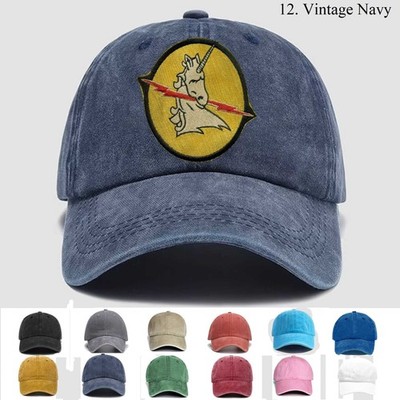 Customized Embroidered Hat 165th Fighter Interceptor Squadron, Trucker Hat, Gift