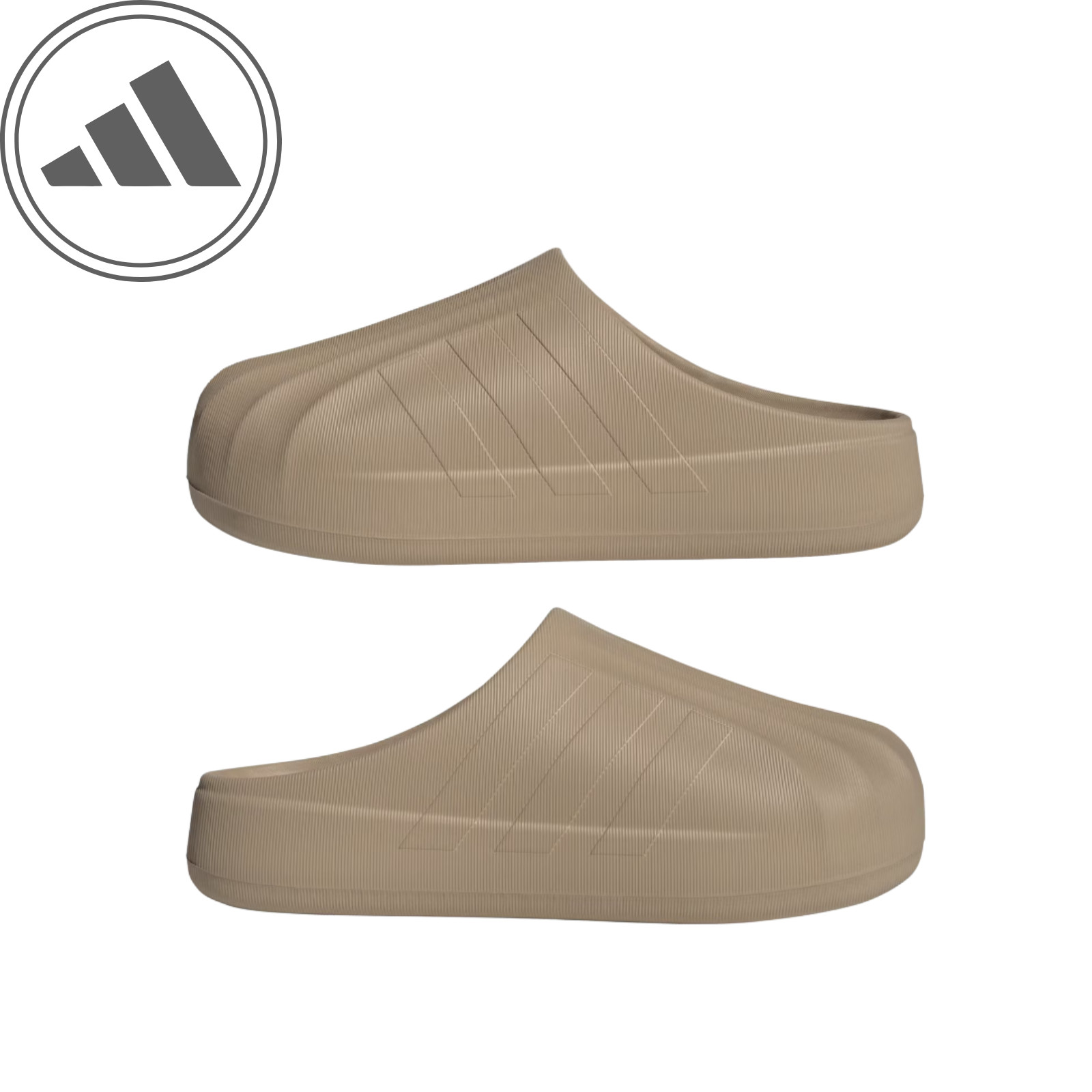 adidas Originals adiFOM Superstar Mules Beige Slides Sandals Size 9/10 RRP £65