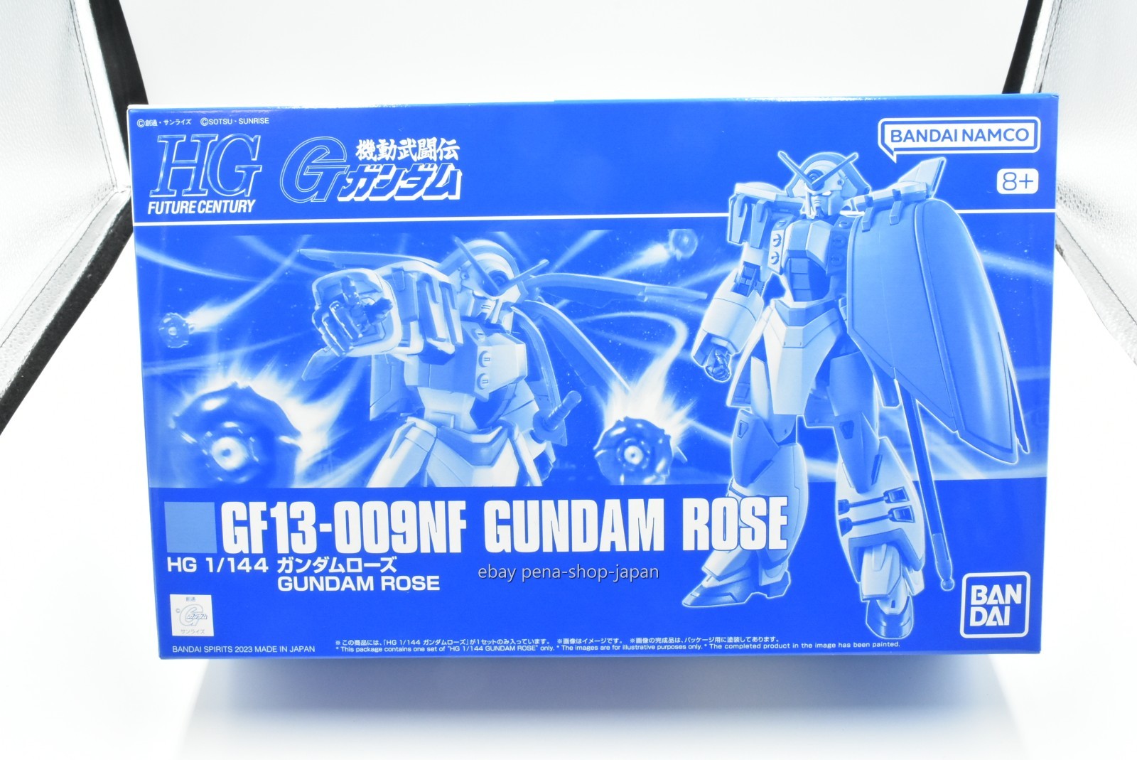 Premium BANDAI HG 1/144 GUNDAM ROSE Plastic Kit MOBILE FIGHTER G GUNDAM Japan