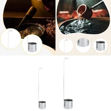 Wine Ladle Stainless Steel Liquor Dispenser for Soup Cooking Kitchen Utensil