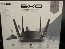 D-Link EXO AC1900 Dual Band Smart Mesh (DIR-1960-US) WiFi Router New Sealed