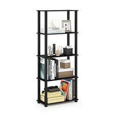 Turn-N-Tube 5-Tier Multipurpose Shelf / Display Rack / Storage Shelf /