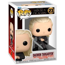 Figura Pop La Casa Del Dragon Daemon Targaryen
