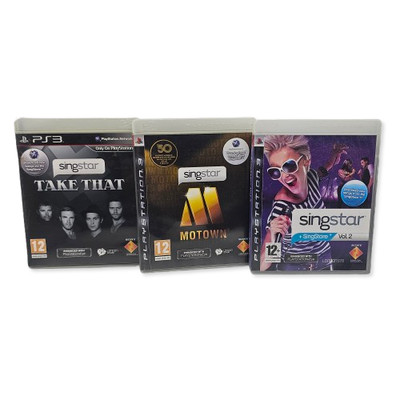 SingStar Spiele Bundle für PlayStation 3 PS3 | Kostenloser Versand