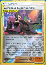 POKEMON - Welten im Wandel - Cursilla & Super Sandro - 186/236 - REVERSE - DE