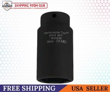 Performance Tool W80549 35mm 12 Drive Fwd Axle Nut Socket Cr-mo 6-point New