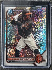 Reckley, Ryan - 2022 Bowman Draft Chrome - Sparkle