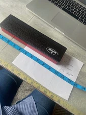 J. H. Williams Metal Tool Box  Made in USA  9 1/2" WIDE