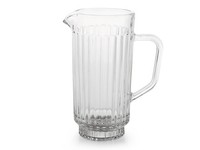 H&h Brocca Atena Ausgearbeitetes Glas Transparent 1 Lt
