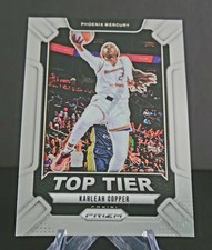 2024 Panini Prizm WNBA Top Tier #4 Kahleah Copper MisCUT