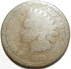 1872 Indian Head Cent - #11444-10