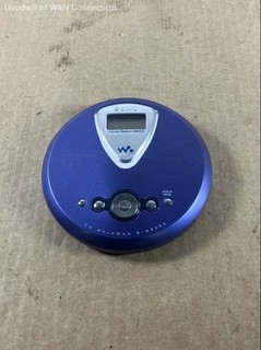 Sony D NE300 CD Walkman Portable MP3 Player Atrac3plus Blue Vintage