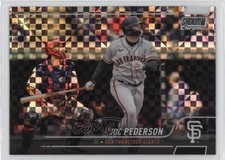 2022 Topps Stadium Club Chrome X-Fractor Joc Pederson #77 0k26