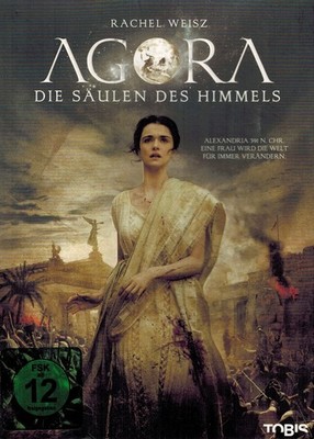 DVD - Agora - Die Säulen des Himmels (2009) - Rachel Weisz