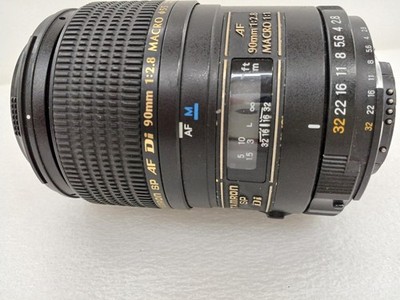 Camera Lens Model SP AF90MM F2.8 DI MACRO TAMRON